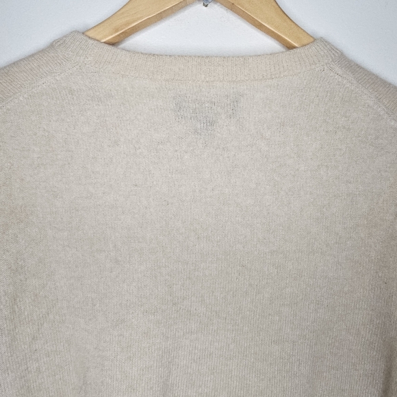 Club Room 100% Cashmere Men's Crew Neck Sweater Size Large - Picture 9 of 12
